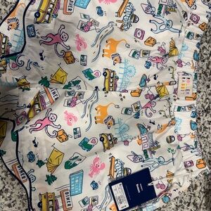 Roller Rabbit X Target Road Trip Multicolor Printed Boxer/ Shorts